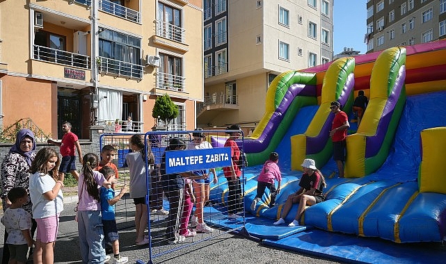 maltepede spor ve oyun soleninin yeni duragi zumrutevler oldu