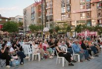 maltepede yari final coskusu dev ekranda izlendi