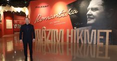 nazim hikmetin en kapsamli sergisi romantika izmirde acildi