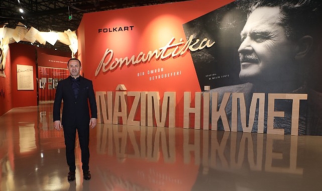 nazim hikmetin en kapsamli sergisi romantika izmirde acildi