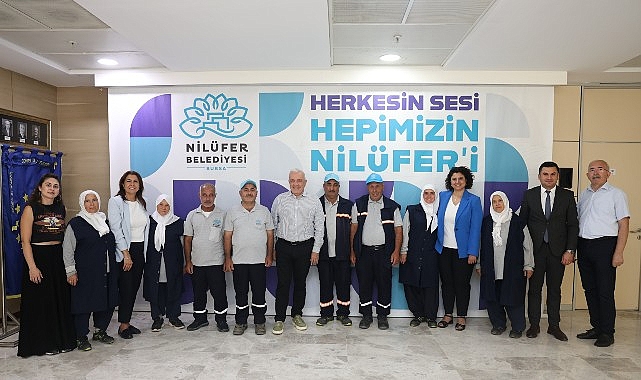 nilufer belediyesi kursiyerleri sertifikalarini aldi