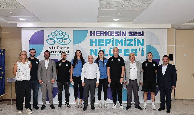 nilufer belediyesporlu milli sporculara baskan sadi ozdemirden tebrik