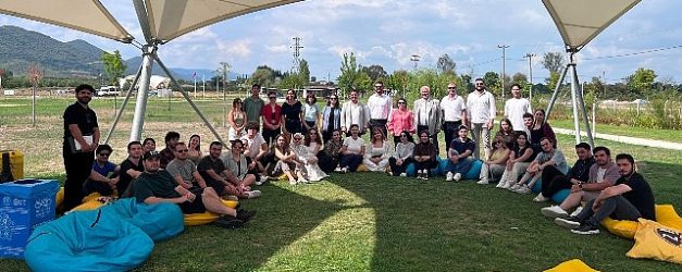 niluferin gencleri yesil bir gelecek icin kampta bulustu