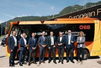 obb alpbachta otonom otokar e centro ile yolcu tasimaya basladi