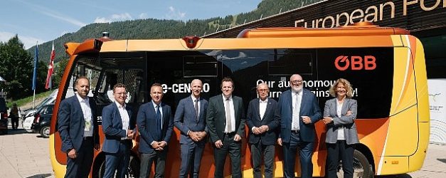 obb alpbachta otonom otokar e centro ile yolcu tasimaya basladi