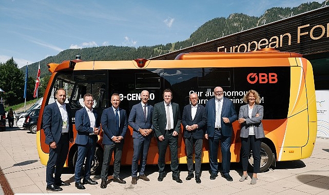 obb alpbachta otonom otokar e centro ile yolcu tasimaya basladi