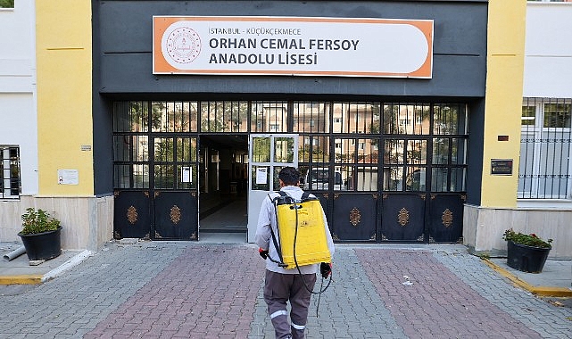 okullar yeni egitim donemi icin hazirlaniyor