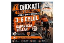 onemli duyuru tour of istanbul uluslararasi bisiklet yarisi nedeniyle 3 6 eylul tarihleri arasinda istanbul sinirlari icinde etap guzergahlarinda trafik duzenlemeleri uygulanacak