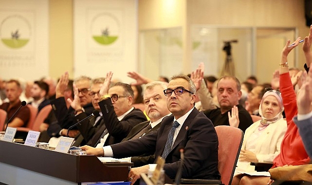 osmangazide eylul ayi meclis toplantisi gerceklesti