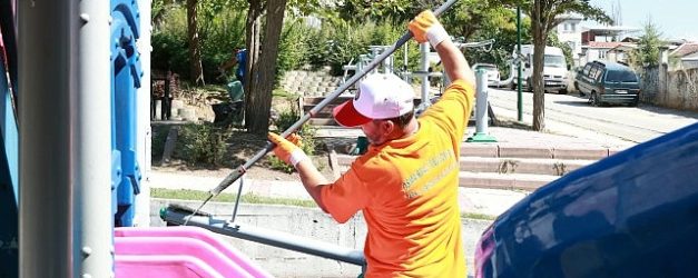 osmangazide parklara yeni bir soluk