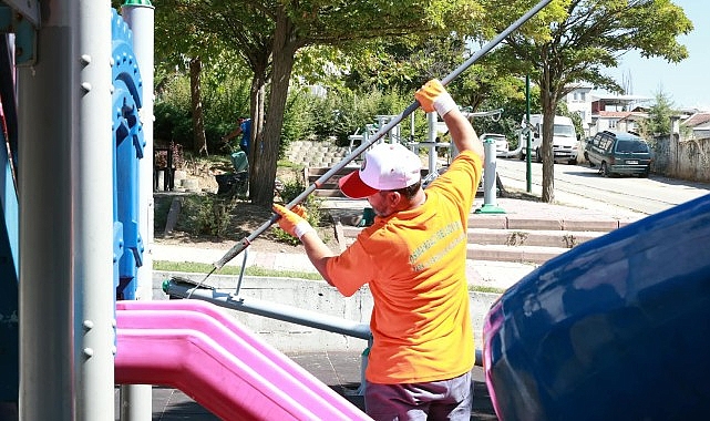 osmangazide parklara yeni bir soluk