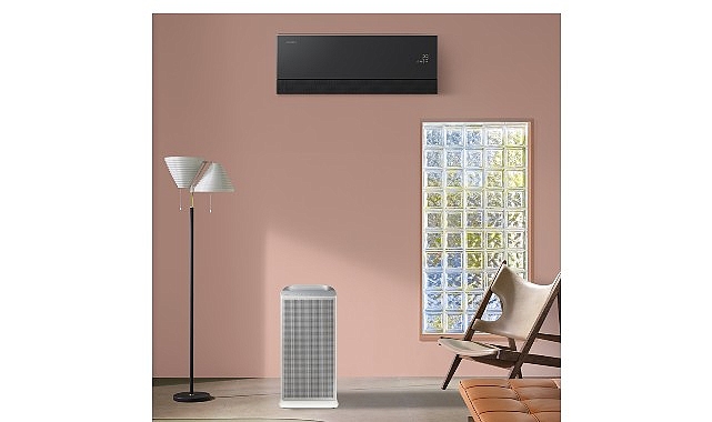 samsung bespoke ai windfree pro black klima alana hava temizleyici hediye