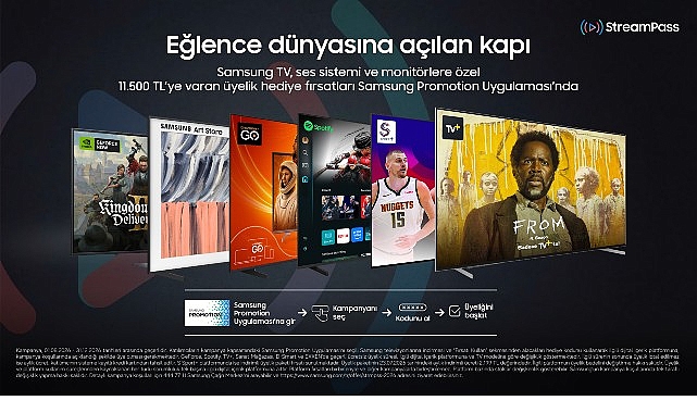 samsungdan eglence dunyasinin kapilarini aralayan kampanya