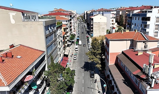 sehit numan dede caddesi yeni yuzuyle hizmette