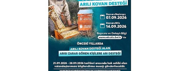 selcuklu belediyesi ureticinin yaninda olmaya devam ediyor