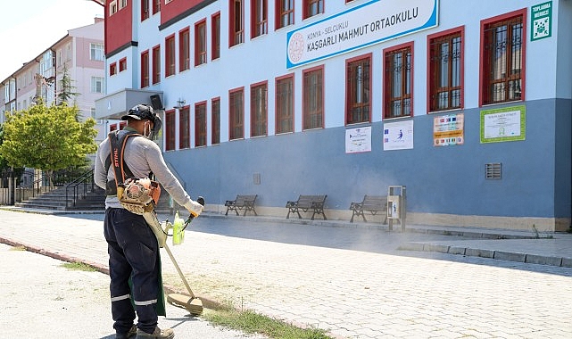 selcuklu belediyesinden egitime anlamli bir destek daha