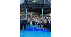 sporcularin basarisi goz doldurdu