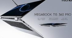 tecno ifa showstoppers 2026da yeni megabook dizustu bilgisayarlarini ve yeni telefonlarini sergiledi