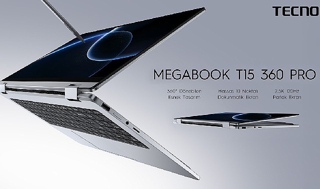 tecno ifa showstoppers 2026da yeni megabook dizustu bilgisayarlarini ve yeni telefonlarini sergiledi