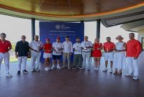 the dalaman golf club founding preview invitational acilis oncesi davet turnuvasi ile ilk golfculerini agirladi