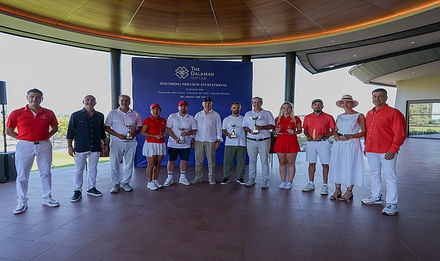 The Dalaman Golf Club 'Founding Preview Invitational' (açılış öncesi davet turnuvası) ile ilk golfçülerini ağırladı 1 the dalaman golf club founding preview invitational acilis oncesi davet turnuvasi ile ilk golfculerini agirladi