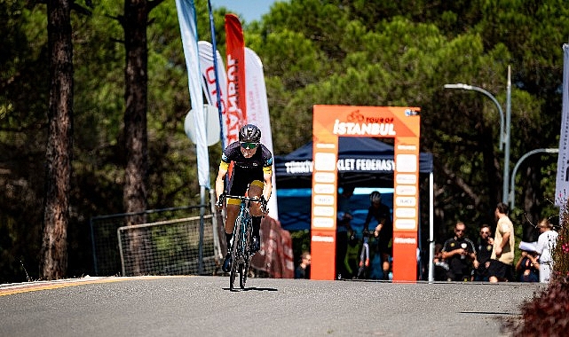 tour of istanbulda sampiyon baptiste vadic