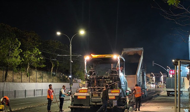 tramvay guzergahina buyuksehir imzasi