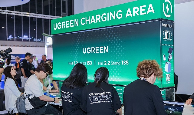 ugreen gelecegin sarj ve akilli ev cozumleriyle ifa 2026da