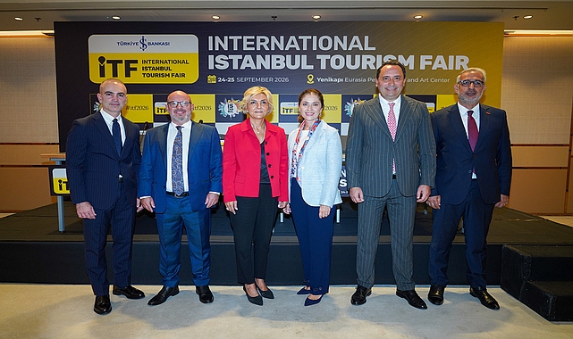 Uluslararası İstanbul Turizm Fuarı için geri sayım başladı 1 uluslararasi istanbul turizm fuari icin geri sayim basladi