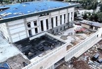 umuttepe camii ve otopark projesi gun sayiyor