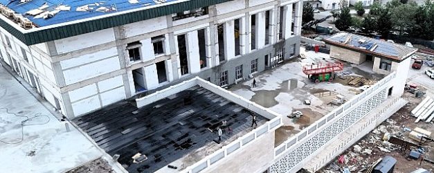 umuttepe camii ve otopark projesi gun sayiyor