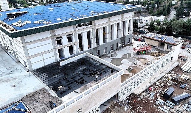 umuttepe camii ve otopark projesi gun sayiyor