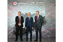 vodafone damac digital is birligiyle izmir veri merkezinin ilk fazini yaklasik 100 milyon dolarlik yatirimla hizmete acti