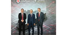 vodafone damac digital is birligiyle izmir veri merkezinin ilk fazini yaklasik 100 milyon dolarlik yatirimla hizmete acti