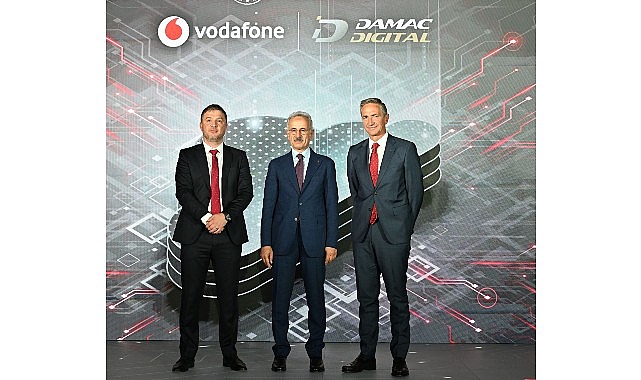 vodafone damac digital is birligiyle izmir veri merkezinin ilk fazini yaklasik 100 milyon dolarlik yatirimla hizmete acti