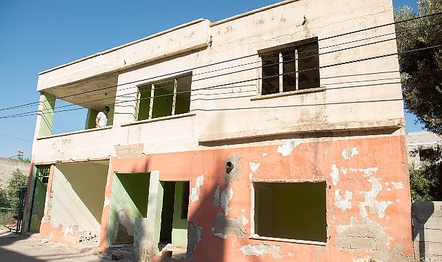 yenisehirde metruk yapilarla mucadele suruyor