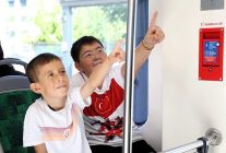 yolculuk kurallarini sevdirerek ogretiyorlar