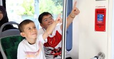 yolculuk kurallarini sevdirerek ogretiyorlar