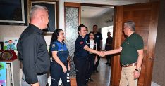 zabita muduru kurtoglundan baskan topalogluna ziyaret