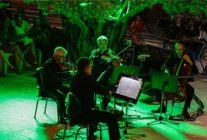 zeytin altinda konserleri somogyi quarteti agirladi